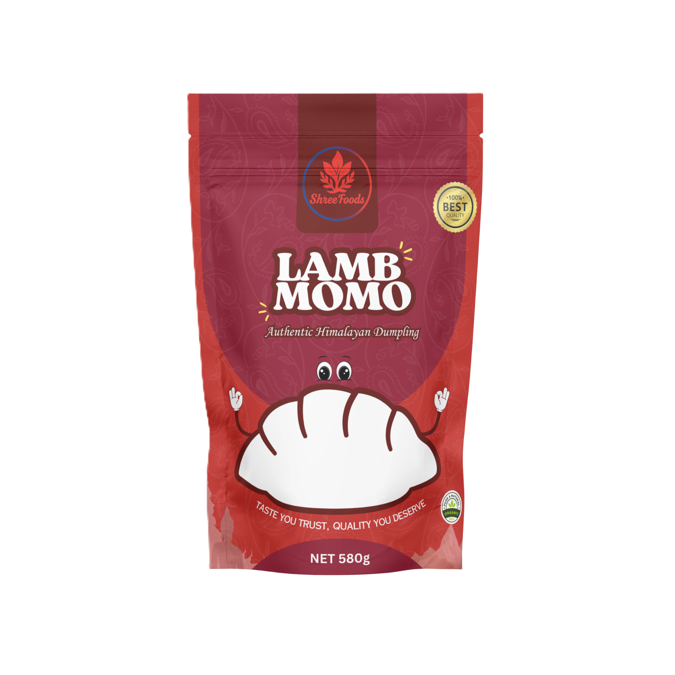 Lamb Momo